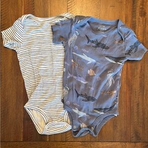Little Planet Ocean Adventure and Striped Bodysuits